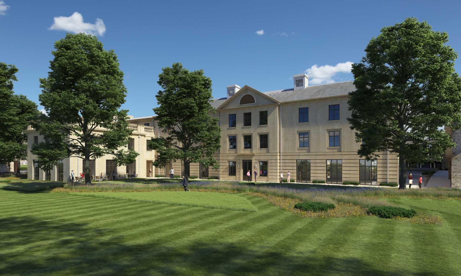 Gilbert-Ash appointed to deliver £17M construction project at Trinity College